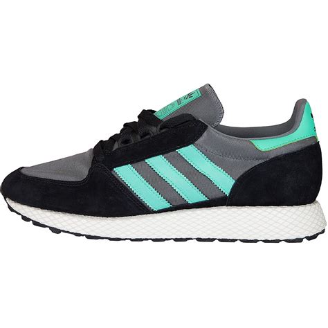 adidas schuhe türkis schwarz|türkise Sneaker für Damen .